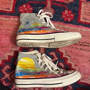 Mara Hoffman X Converse sneakers